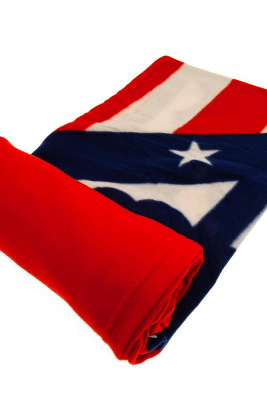 192445 Atletico Madrid FC Fleece Blanket