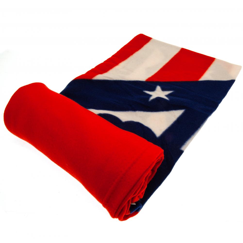 192445 Atletico Madrid FC Fleece Blanket