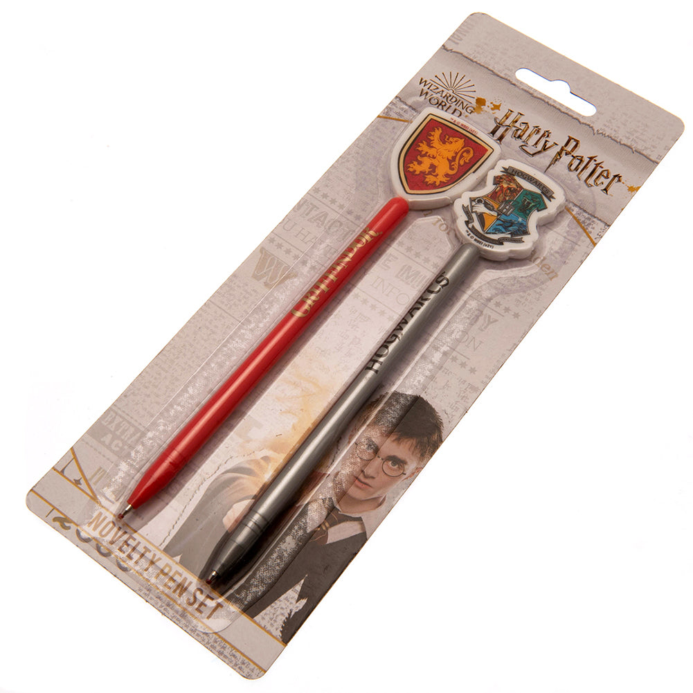 192448 Harry Potter 2pk Pen Topper Set 2