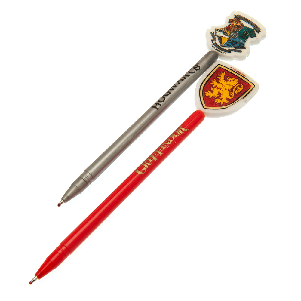 192448 Harry Potter 2pk Pen Topper Set