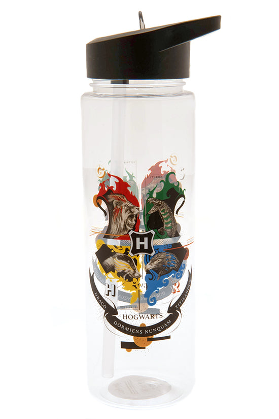 192449 Harry Potter Plastic Drinks Bottle Hogwarts 1