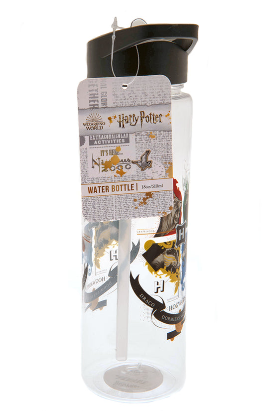 192449 Harry Potter Plastic Drinks Bottle Hogwarts 2