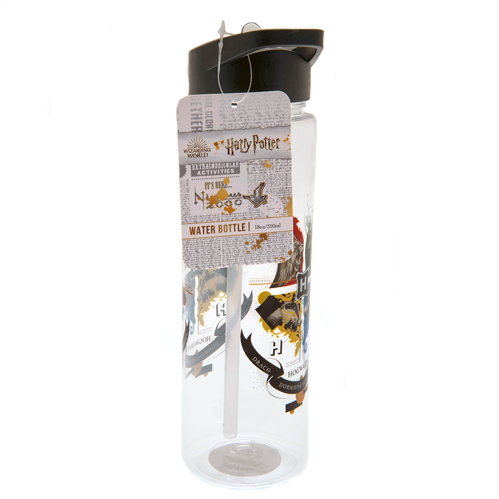 192449 Harry Potter Plastic Drinks Bottle Hogwarts 2