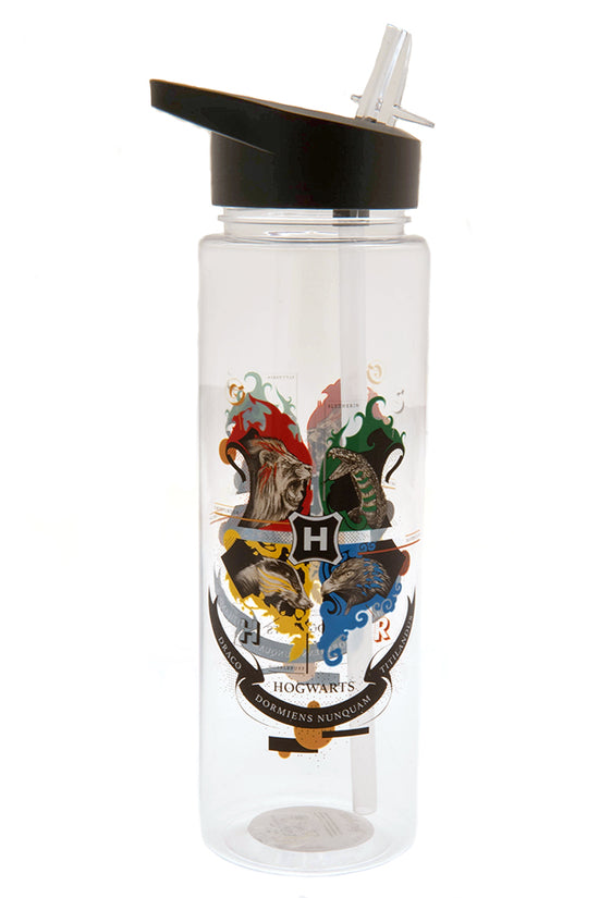 192449 Harry Potter Plastic Drinks Bottle Hogwarts