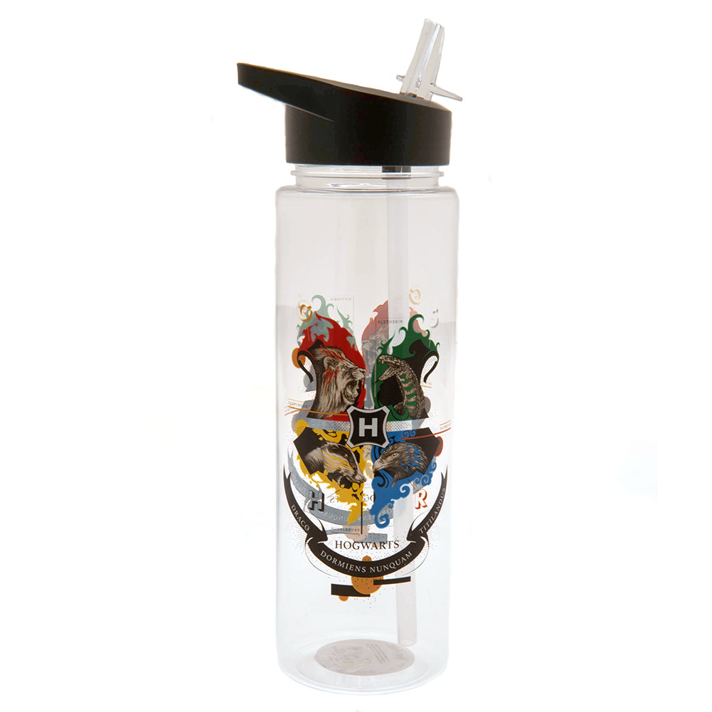 192449 Harry Potter Plastic Drinks Bottle Hogwarts