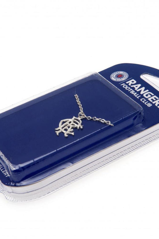192621 Rangers FC Silver Plated Pendant Chain XL 1