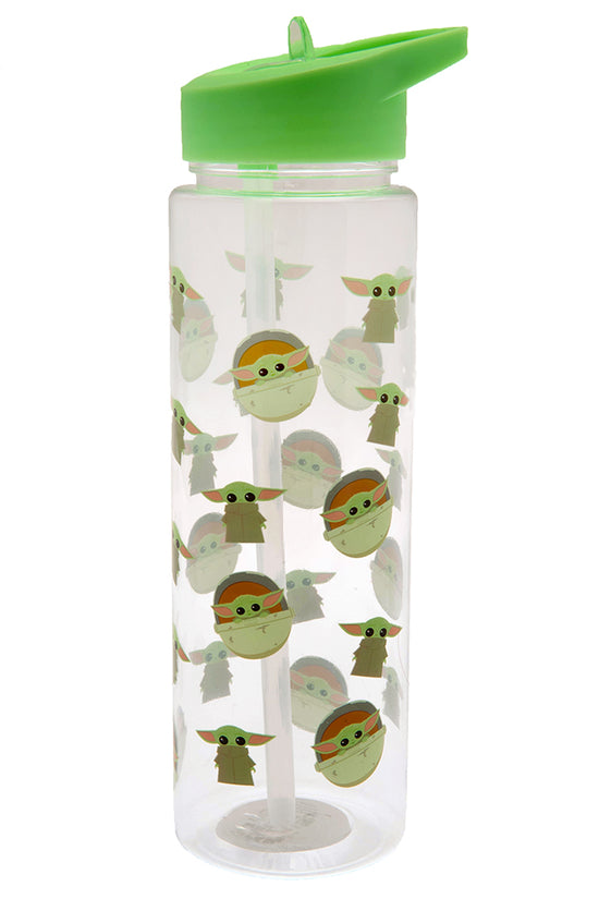 192672 Star Wars The Mandalorian Plastic Drinks Bottle 1
