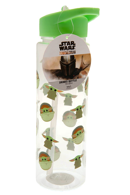 192672 Star Wars The Mandalorian Plastic Drinks Bottle 2