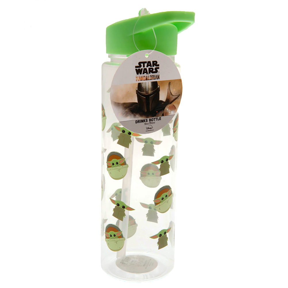 192672 Star Wars The Mandalorian Plastic Drinks Bottle 2