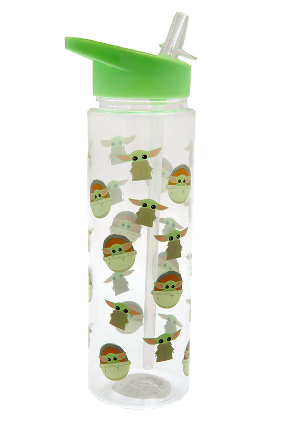 192672 Star Wars The Mandalorian Plastic Drinks Bottle