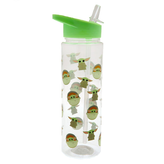 192672 Star Wars The Mandalorian Plastic Drinks Bottle
