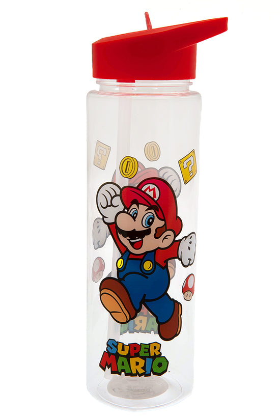 192673 Super Mario Plastic Drinks Bottle 1