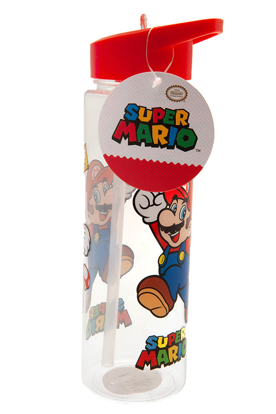 192673 Super Mario Plastic Drinks Bottle 2
