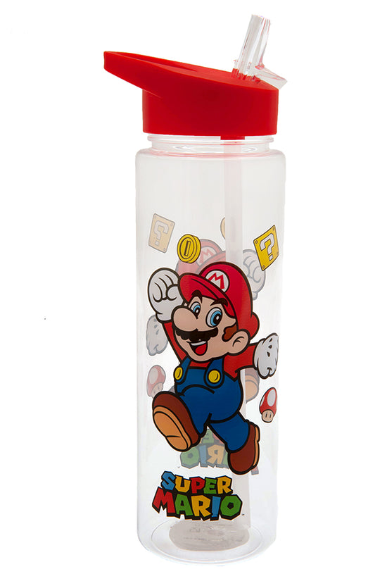 192673 Super Mario Plastic Drinks Bottle