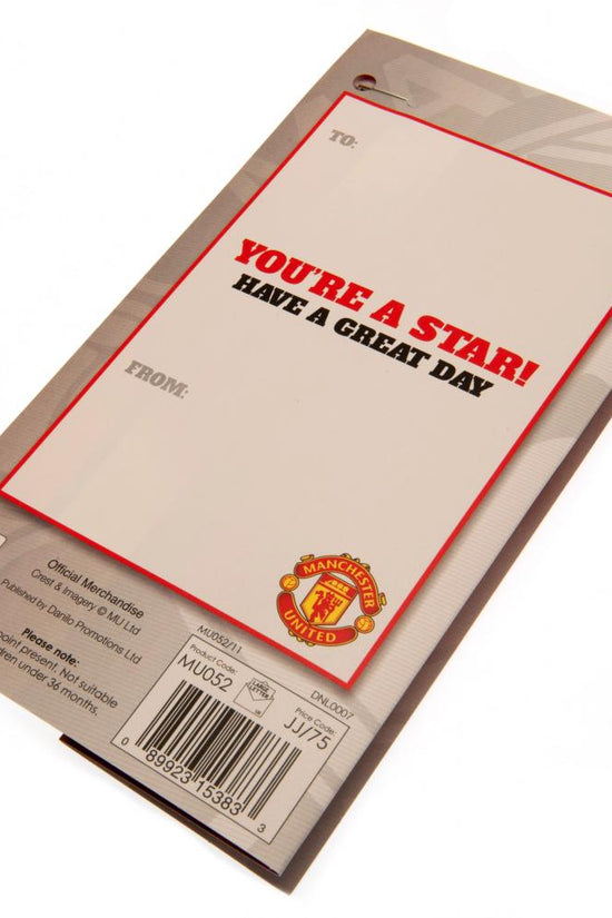 192923 Manchester United FC Birthday Card Son 3