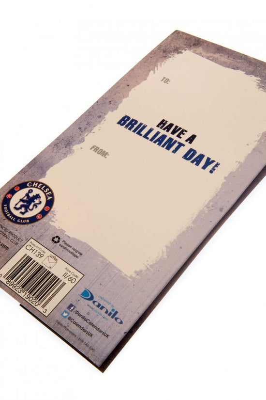 192928 Chelsea FC Birthday Card The Blues 3