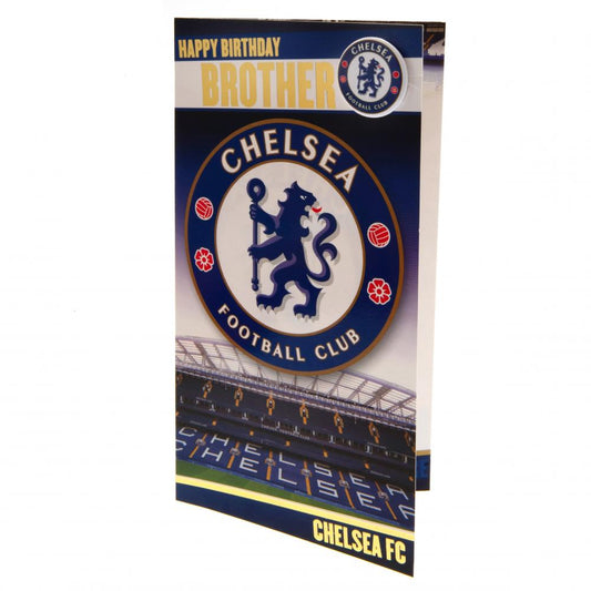 192929 Chelsea FC Birthday Card Brother 1