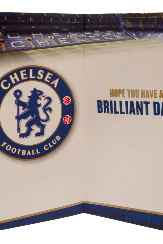 192929 Chelsea FC Birthday Card Brother 2