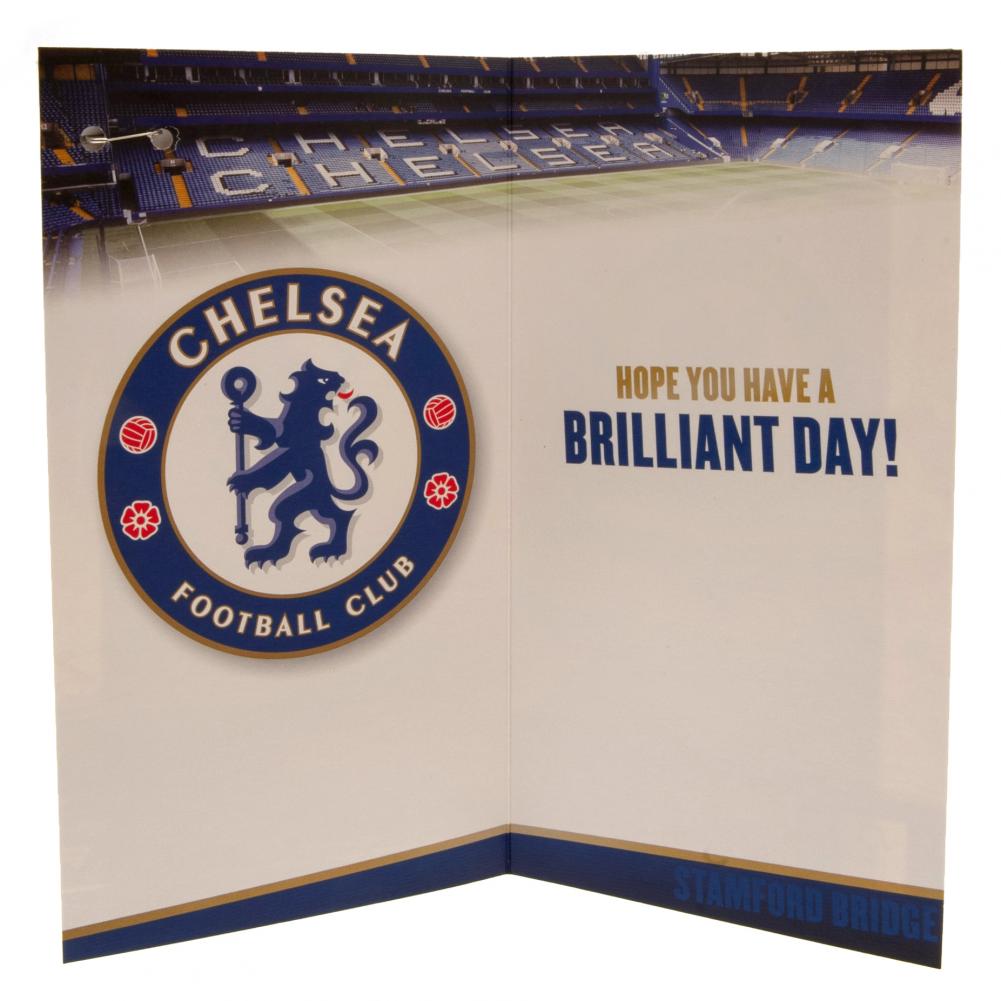 192929 Chelsea FC Birthday Card Brother 2