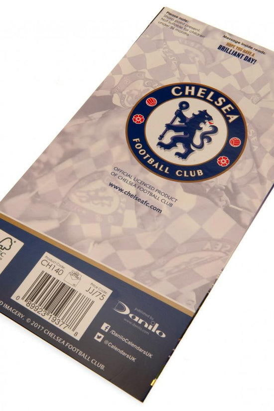 192929 Chelsea FC Birthday Card Brother 3