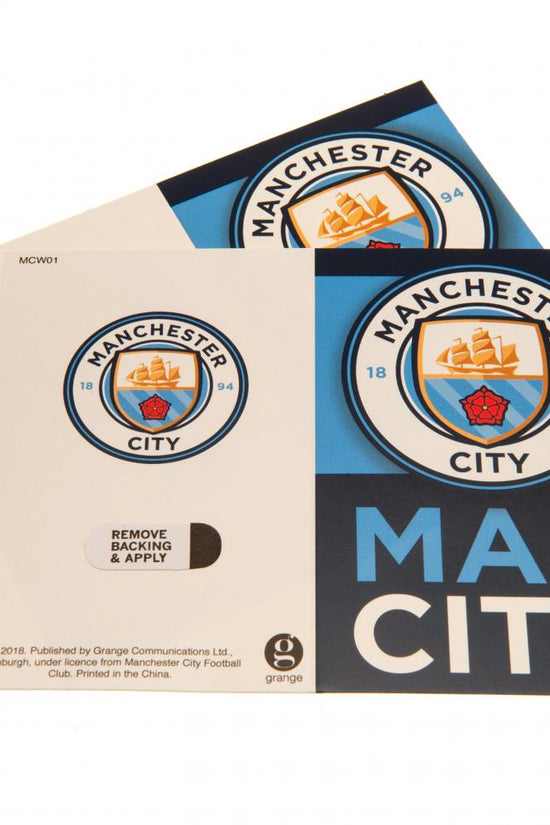 192930 Manchester City FC Gift Wrap 1
