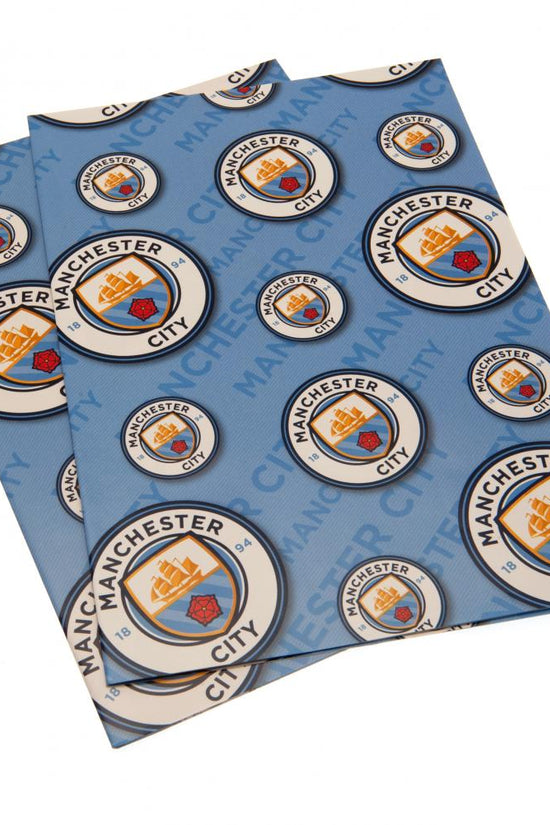 192930 Manchester City FC Gift Wrap 2