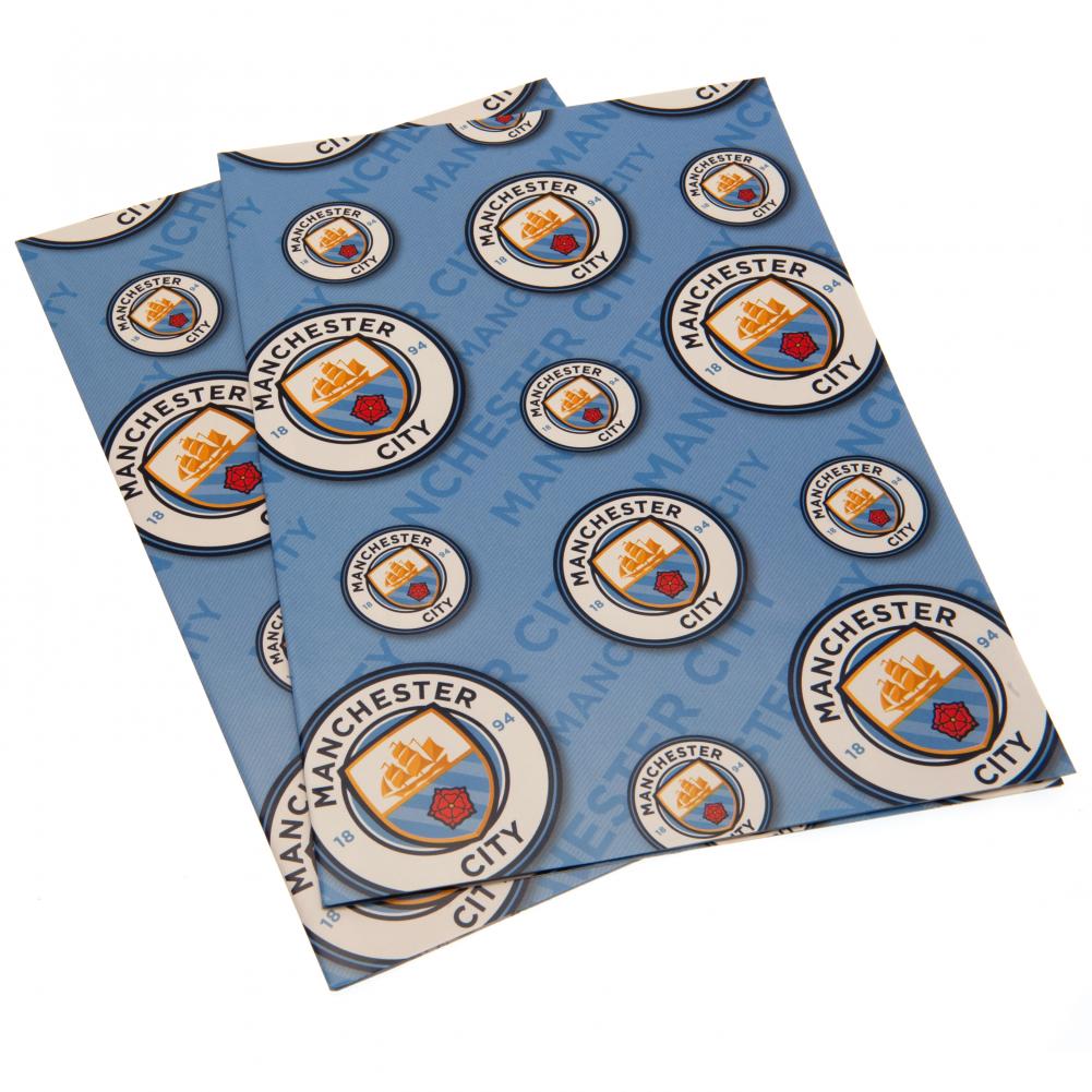 192930 Manchester City FC Gift Wrap 2