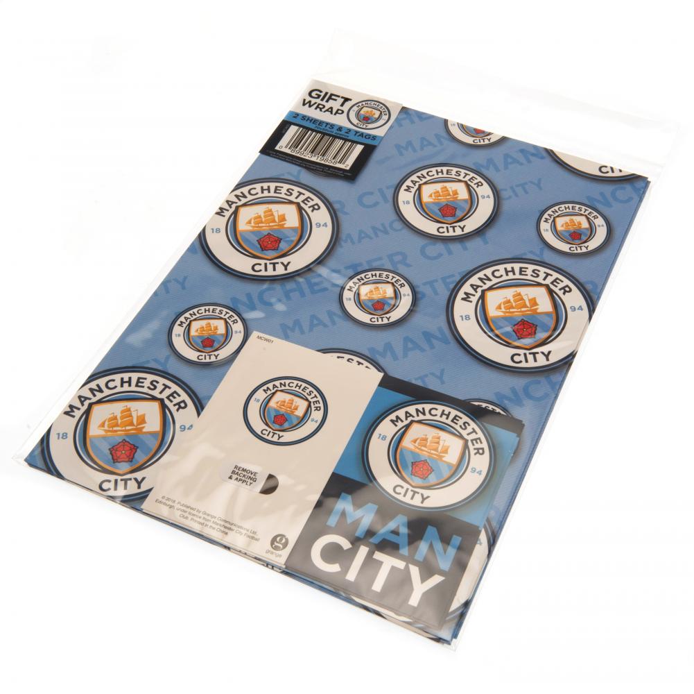 192930 Manchester City FC Gift Wrap 3