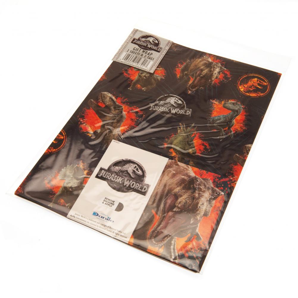 192933 Jurassic World Gift Wrap 3