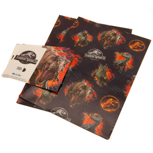 192933 Jurassic World Gift Wrap