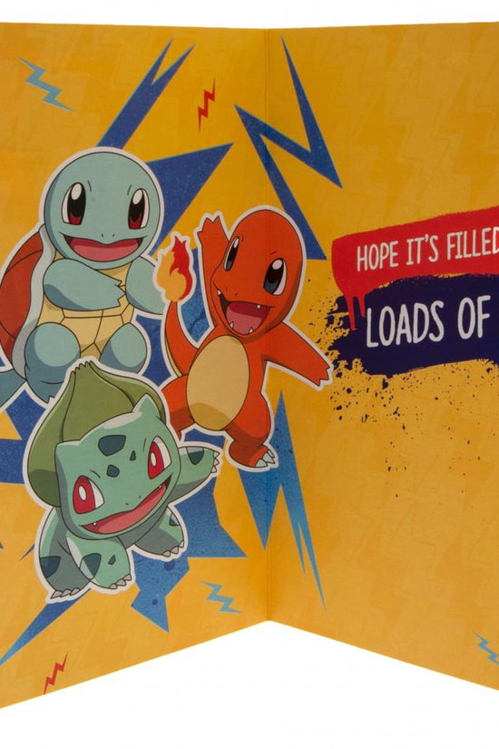 192936 Pokemon Birthday Card Brother 2