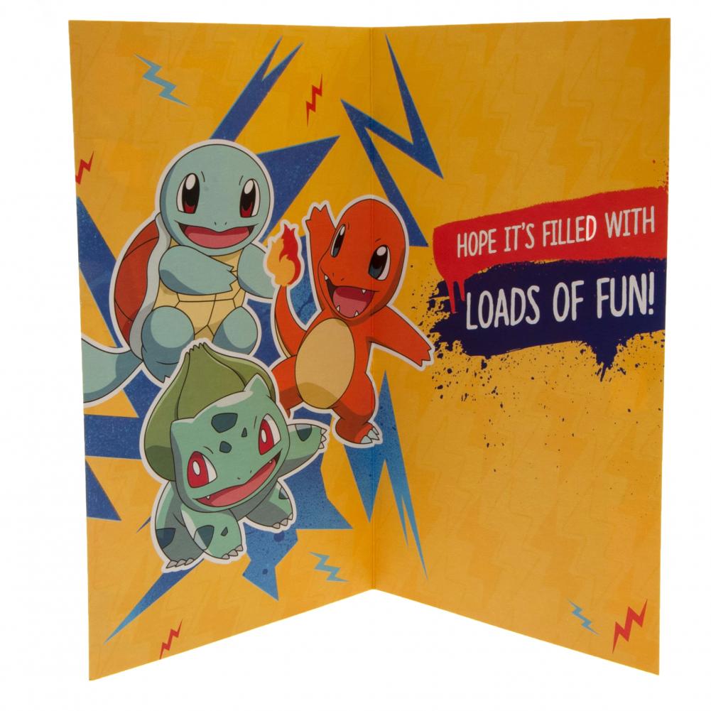 192936 Pokemon Birthday Card Brother 2