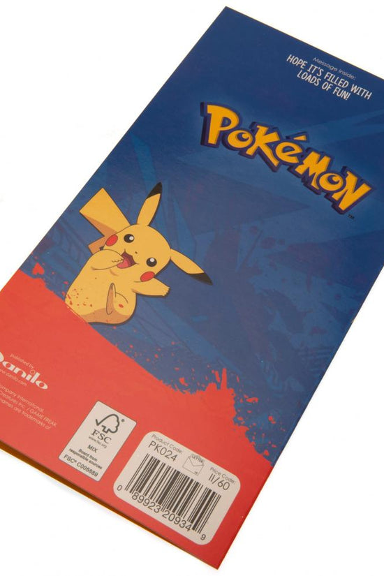 192936 Pokemon Birthday Card Brother 3