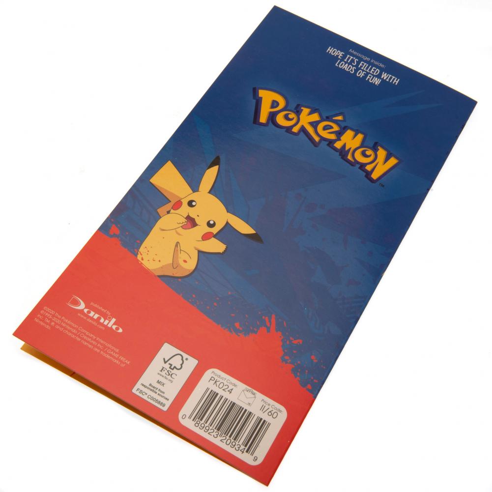 192936 Pokemon Birthday Card Brother 3