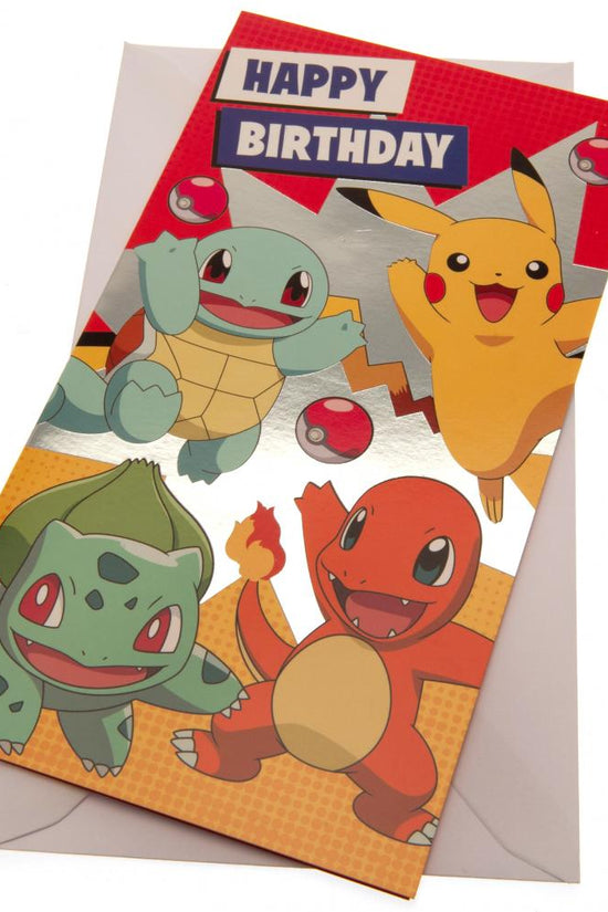 192937 Pokemon Birthday Card