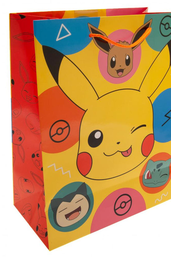 192939 Pokemon Gift Bag Medium 1