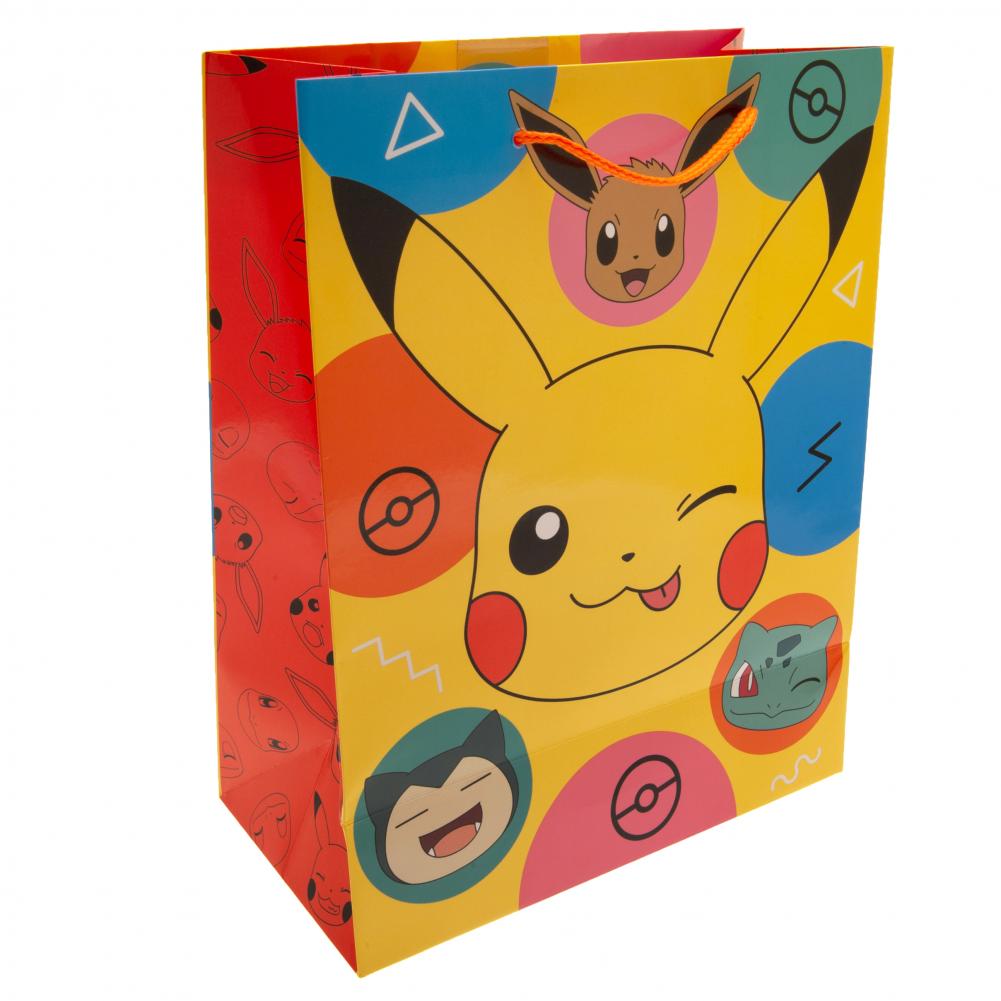 192939 Pokemon Gift Bag Medium 1