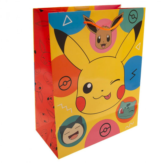 192939 Pokemon Gift Bag Medium 1