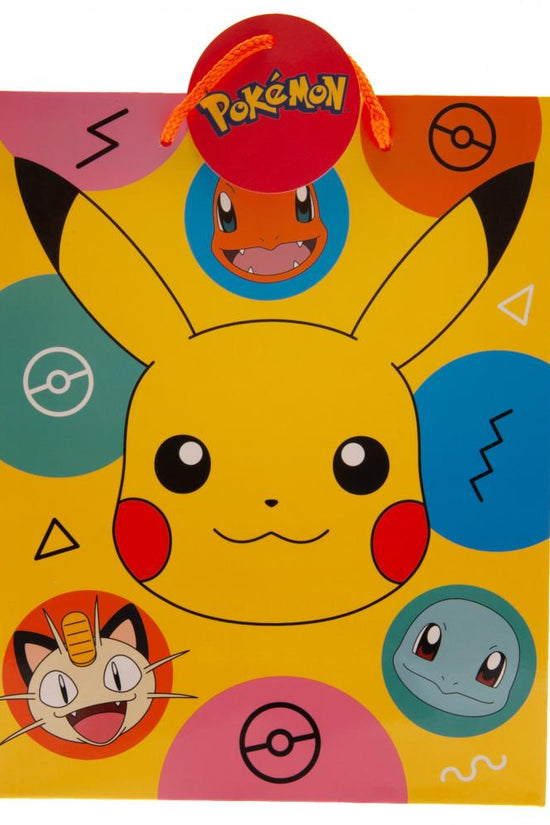 192939 Pokemon Gift Bag Medium 2