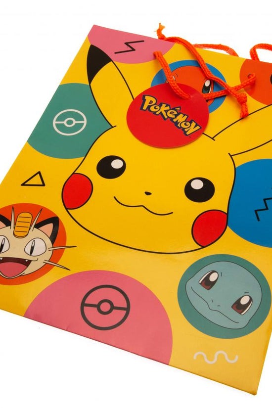 192939 Pokemon Gift Bag Medium 3