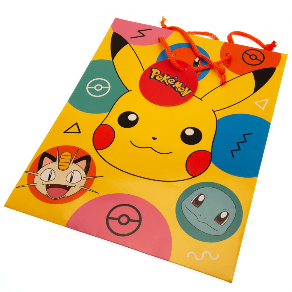192939 Pokemon Gift Bag Medium 3
