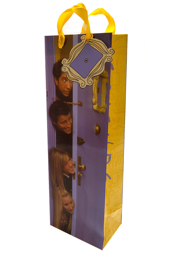 192941 Friends Bottle Gift Bag