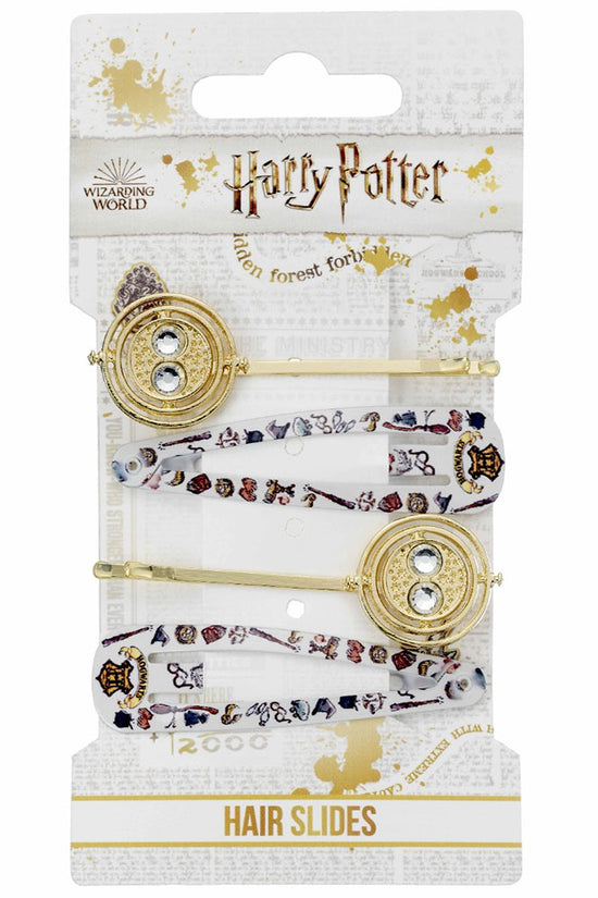 Harry Potter Hair Clips Time Turner