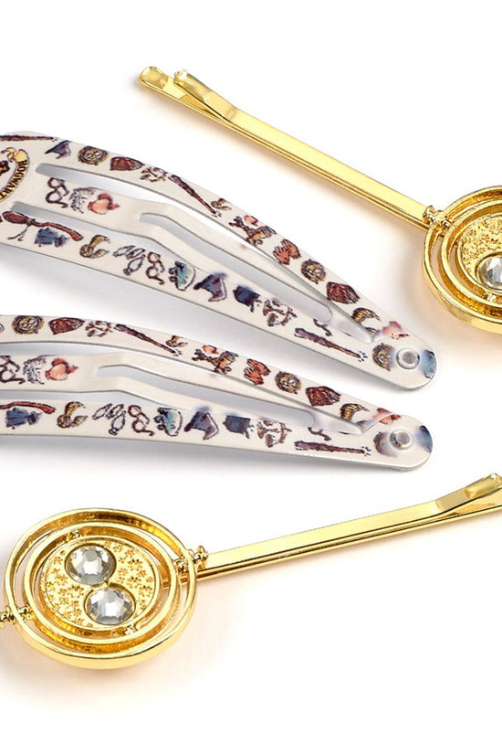 Harry Potter Hair Clips Time Turner