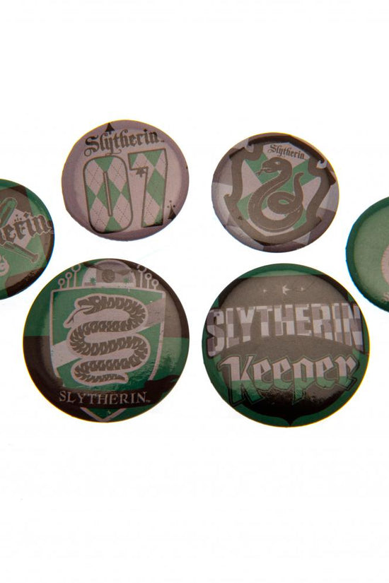 192984 Harry Potter Button Badge Set Slytherin 1
