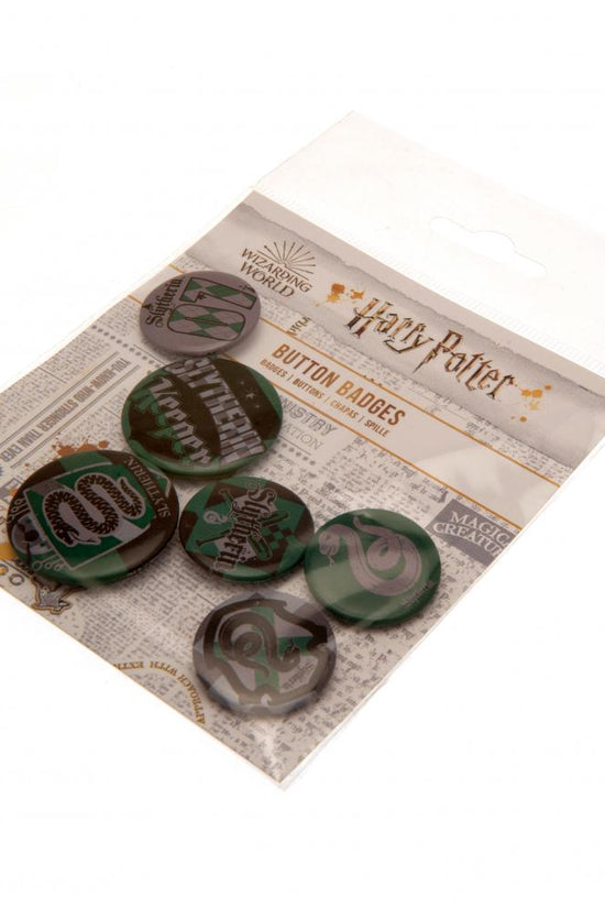 192984 Harry Potter Button Badge Set Slytherin 2