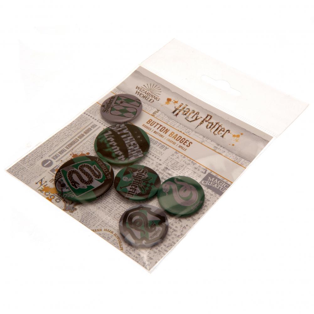 192984 Harry Potter Button Badge Set Slytherin 2