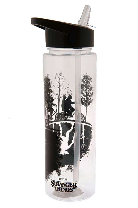 193061 Stranger Things Plastic Drinks Bottle 1