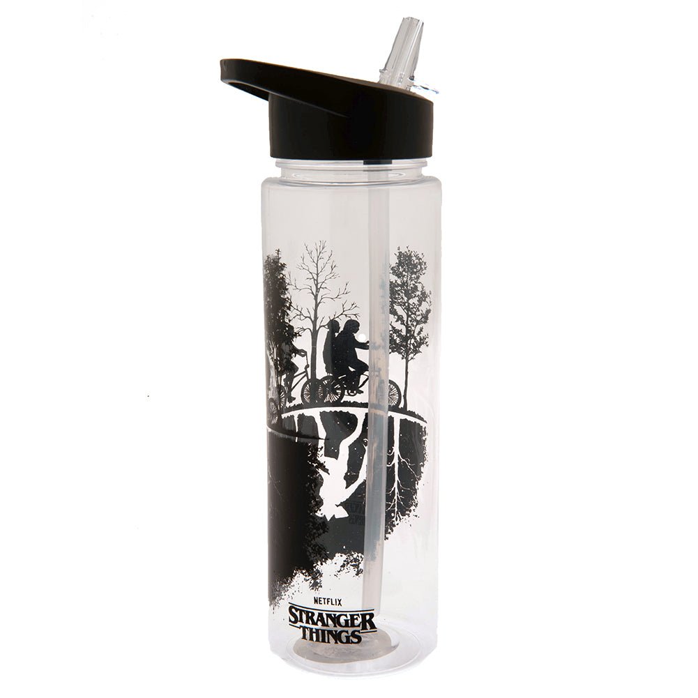 193061 Stranger Things Plastic Drinks Bottle 1