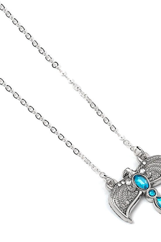 193221 Harry Potter Silver Plated Necklace Diadem 1
